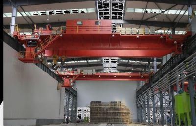 74 Tons Qdy Type Doublegirder Eot Crane