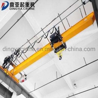 Dy Ld Lh Qd Good Quality 5ton 8ton 10ton 16ton 20ton 30ton 40ton 80ton 200ton European Single Double Girder Overhead Crane