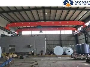 16t Single Girder Bridge Workshop Overhead Crane