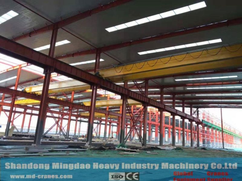 CE Certification 1t European Overhead Crane From China Mingdao Factory