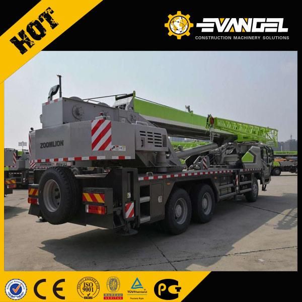 55 Ton Mobile Crane Qy55V Truck Crane Zoomlion Telescopic Boom Crane