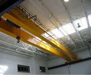 Double Girder Overhead Bridge Running Cranes