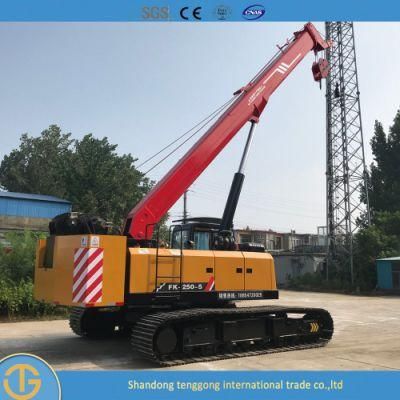 Yahe Heavy Industry 25 Ton Small Crawler Crane with Best Price