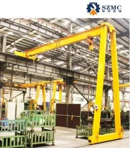 Mbh Electric Hoists Single Beam Half Gantry Cranes