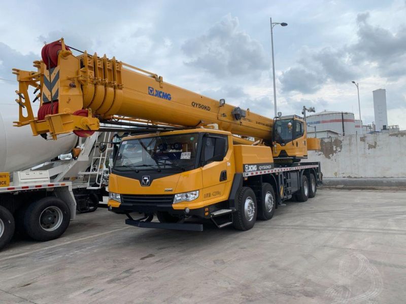 50 Used Crane Famous Brand Pickup Crane for Sale