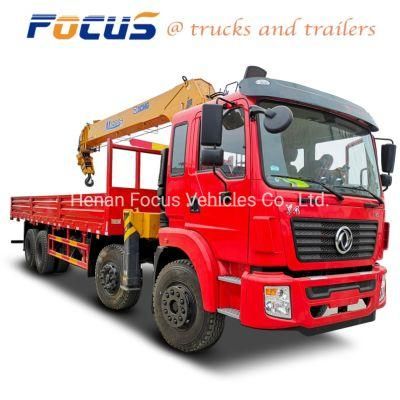 High Lifting Height Reach Truck Mounted Utility Crane / Truck Bed Mounted Gantry Crane Made in China