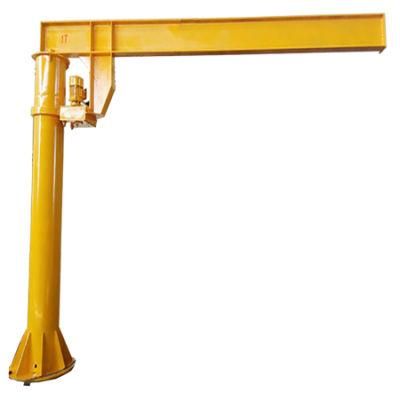 Pillar Jib Crane Electric Rotated Lifting Equipment with Best Price 0.5t