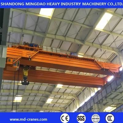 6 Ton Over Head Lifting Crane with Hook for Iron Sheet Manufacturing Factory