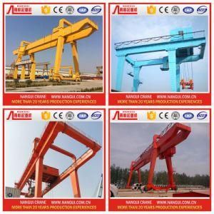 Fohan Manufacture Single/Double Girder/Beam Gantry Crane