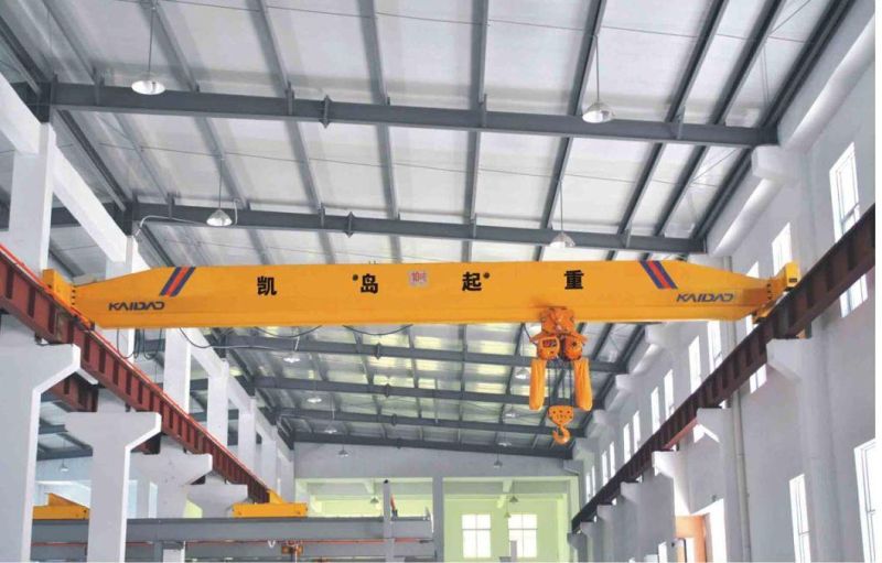 Single Beam 5 Ton Overhead Crane Bridge Manufacturer