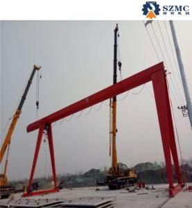 Factory Gantry Crane with Hoist 10 Ton New Type