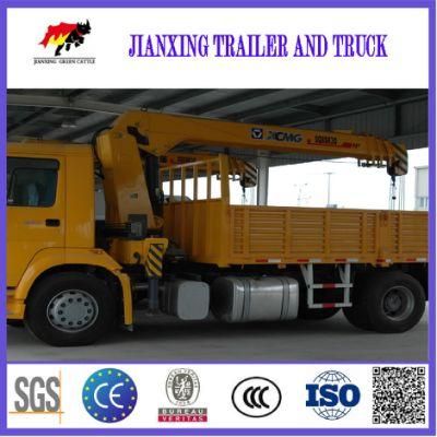 Sinotruk HOWO 6X4 10 Ton Knuckle Boom Truck Mounted Crane