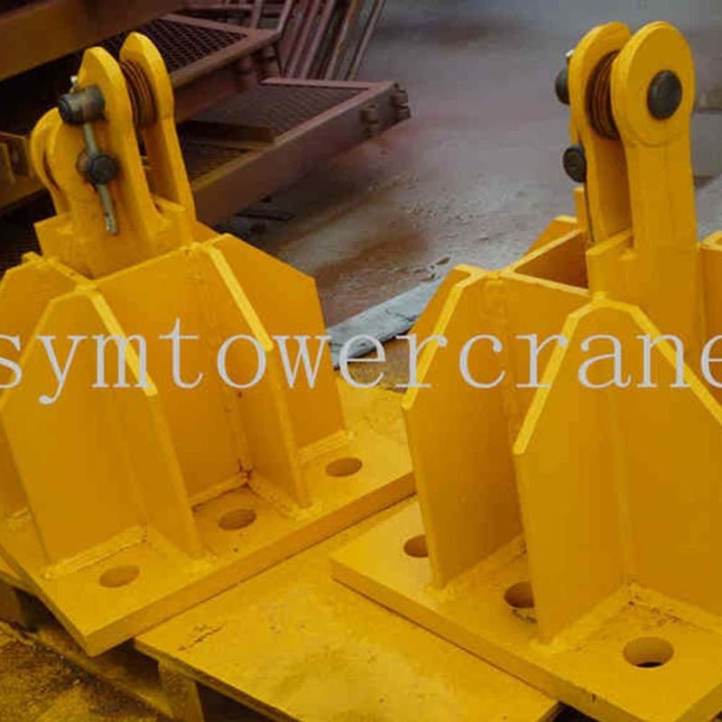 Tower Crane Foundation Fixing Angle/Metal Frame Fixed Leg/Axles Made in China