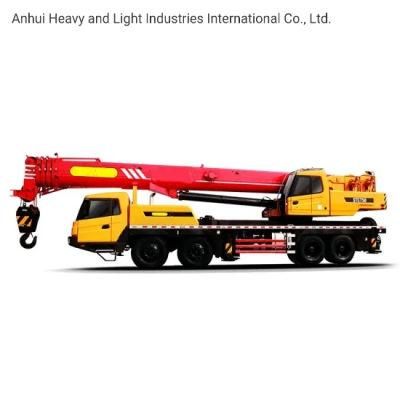 Good Price 30ton 35ton Mobile Crane Operator Stc350e5 with 5 Booms Euro 5