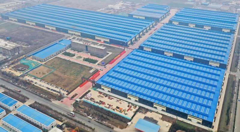 European Heavy Duty Double Beams Travelling Electric Overhead Traveling Crane