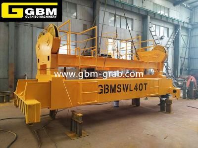 Telescopic Electric Hydraulic Container Spreader 20FT 40FT 45FT Habor Crane Spreader