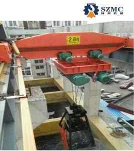 Single Girder Grab Bucket Bridge Crane 3ton 5t 10 Ton for Sale