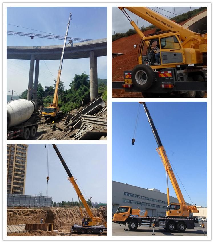 XCMG Xct25L5 25ton Hydraulic Telescopic Boom Crane Mobile Lifting Truck Crane