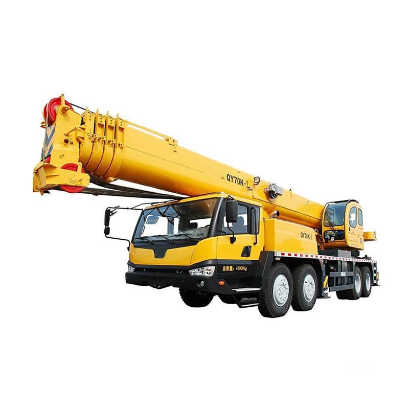 Heavy Duty 70tons Mobile Crane Qy70kc Qy70kh