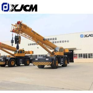 Xjcm 80ton Construction Mobile Rough Terrain Crane for Construction