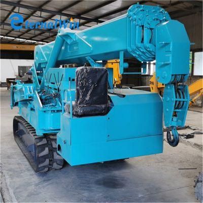 France Popular 3t Mobile Mini Spider Lifting Crawler Cranes for Sale