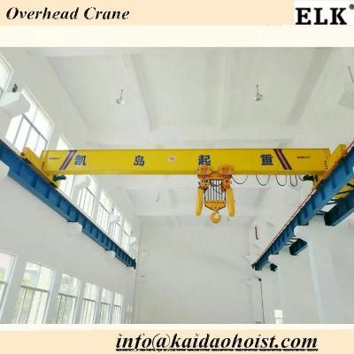 Elk 1t-20t Model Ld Single - Girder Overhead Crane