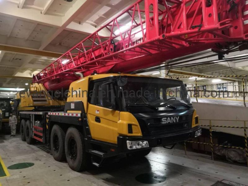 Stc750A Truck Crane 75 Ton Cranes Best Quality Fast Delivery