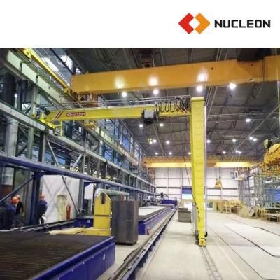 Nucleon 3 Ton 5 Ton 10 Ton 15 Ton Outdoor Single Girder Goliath Crane for Sale