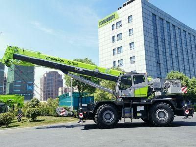 Zoomlion 4-Wheel 50 Ton 60 Ton Rough Terrain Mobile Crane