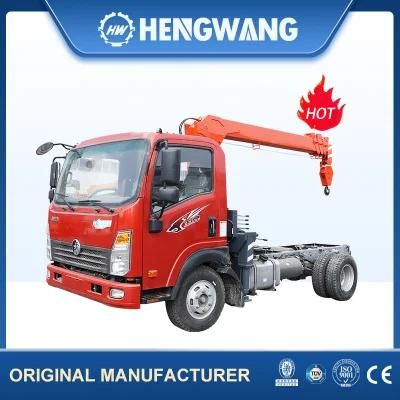 3 Ton Pickup Small Truck Hydraulic Boom Crane