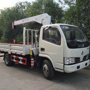 Dongfeng Brand 5 Tons Lorry Truck with Crane