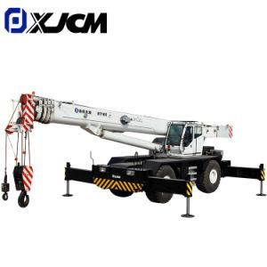 Xjcm Manufacture Sale 100ton Mobile Rough Terrain Crane