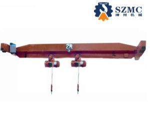 High Quality Lde Outdoor Single Girder Eot Overhead Cranes