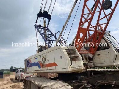 Secondhand Zoomlion Crawler Crane 75 Tons in 2015 Best Selling Good Condition