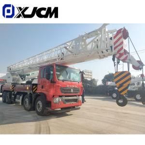 Xjcm 45ton Truck Crane Sinotruk Chassis Construction Crane 4 Section Main Boom