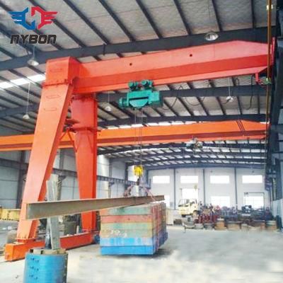 Indoor Half Gantry Crane 2 Ton 3 Ton 5 Ton 10 Ton