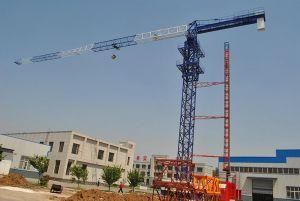 Construction Machinery Flattop Tower Crane Qtz60 (PT5010)