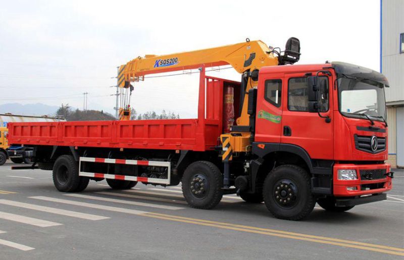 China Manufacturer Provide Dongfeng High Quality Assurance New Design Construction Utility Service 10ton Crane Truck