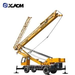 2020 New Model Qtyz-20 Self Erecting off-Road Small Mobile Tower Crane 2 Ton for Sale