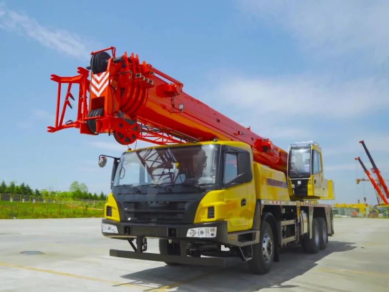Hydraulic Mobile Crane 90 Ton Truck Crane Stc900t