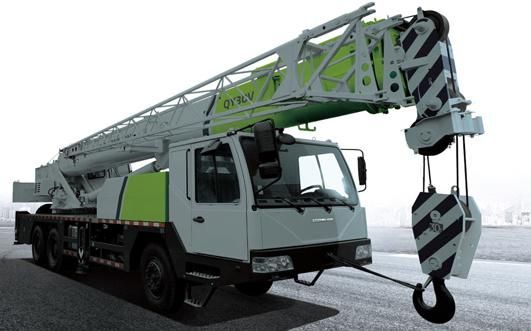 Zoomlion Lifting Machine 55ton Crane Trucks