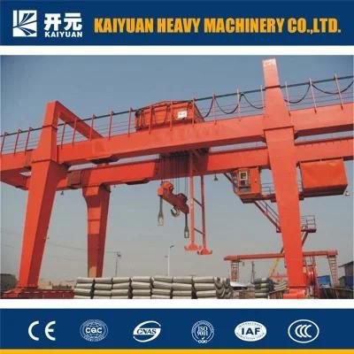 Hot Sales 5 Ton 10 Ton Single Girder Chinese Gantry Crane for Industrial Factory