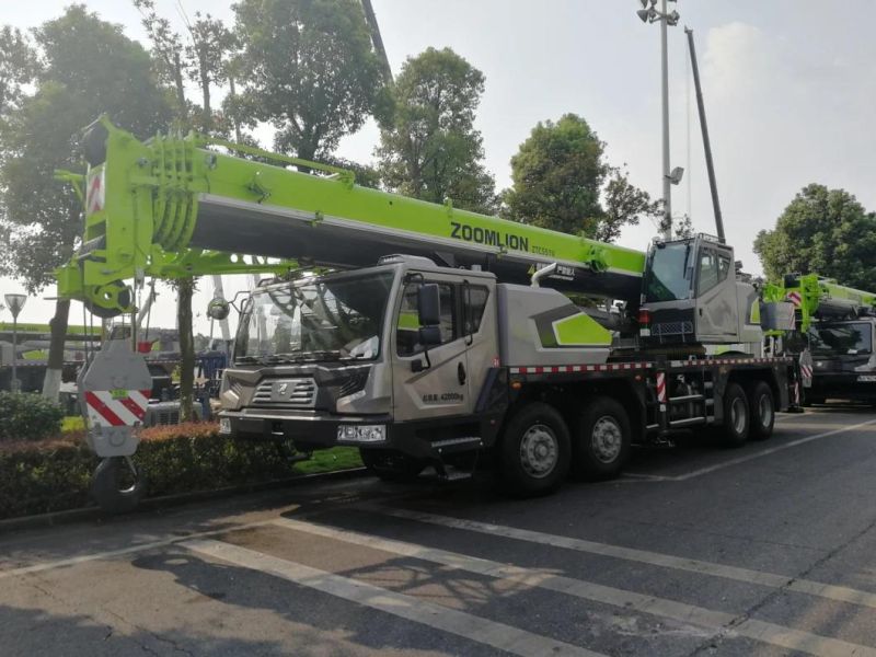 China Brand Zoomlion Truck Mobile Crane Ztc550V532 55ton for Sale