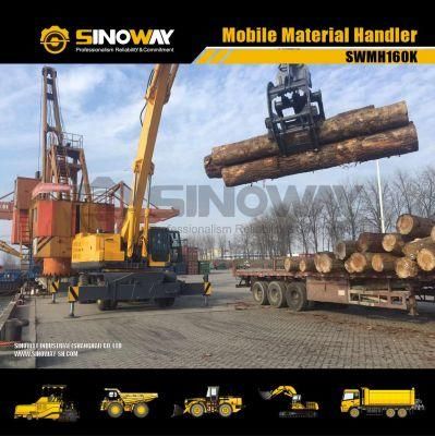 Hot Selling Mobile Material Handling Machines for Scrap Steel Metal