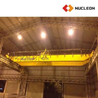 Nucleon Heavy Duty 5t Double Girder Electric Overhead Traveling Crane