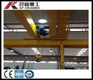 Top Quality Double Girder Overhead Crane with Electric Hoist