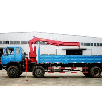 Portable Knuckle Boom Bob Lift Crane 5 Ton