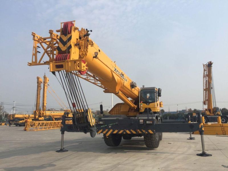 Rough Terrain Crane 50ton 55ton 70ton 90ton 100ton 120ton China Xuzhou Cheaper Price for Sale