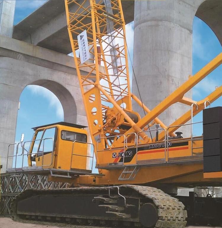 XCMG 25ton-3600ton Crawler Cranes Telescopic Crawler Crane Machine Prices