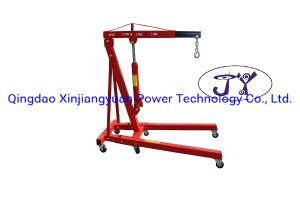 2 Ton Workshop Crane/Mobile Workshop Crane Hydraulic Folding ISO9001 BSCI